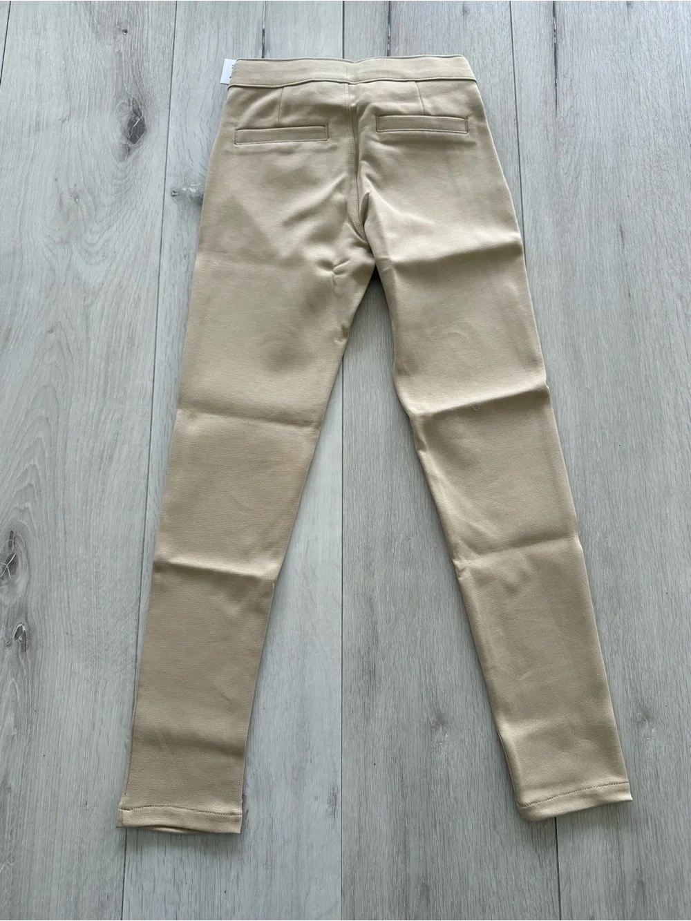 Old Navy Uniform Pants Rolled Oats (Beige) 8 Slim NWT IN PACKAGE